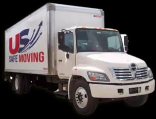 Best American Van Lines — California Moving Truck